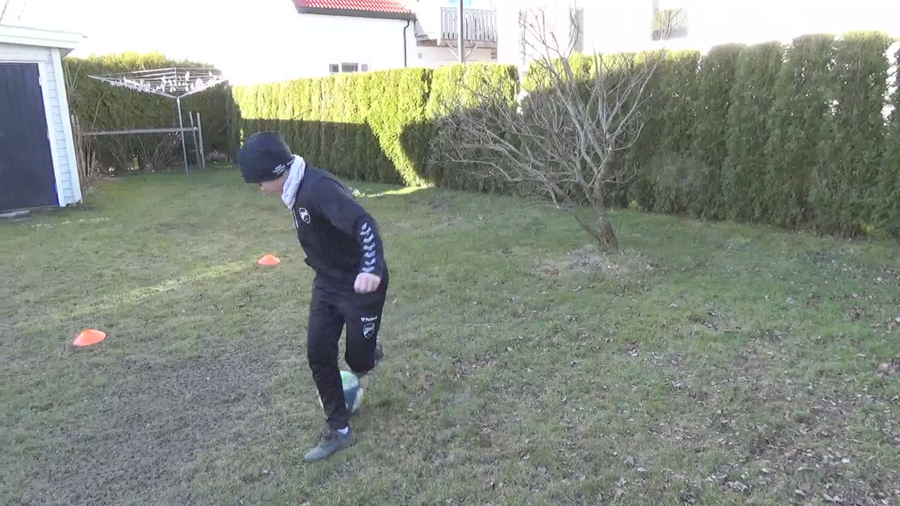 9 Dragning bak standfot.MP4